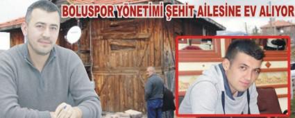 BOLUSPOR Y�NET�M� �EH�T A�LES�NE EV ALIYOR