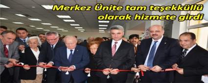 SA�LIKTA �ZZET BABA'YA B�Y�K VEFA