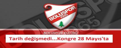 Kongre tarihi de�i�medi