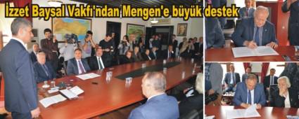 �zzet Baysal Vakf� hay�rlar�na devam ediyor