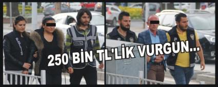 SAHTE ELMAS VE PIRLANTALARLA �NSANLARI 250 B�N L�RA DOLANDIRDILAR