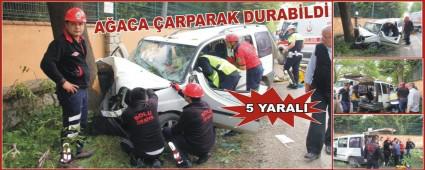 BOLU'DA TRAF�K KAZASI