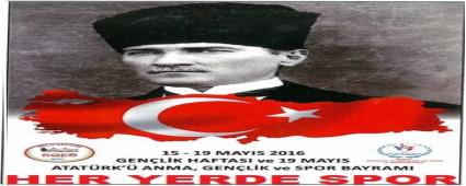 Gen�lik Haftas�nda spor ��leni