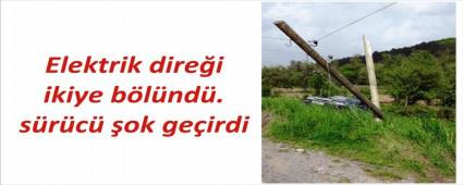 Elektrik dire�ine �arpt�