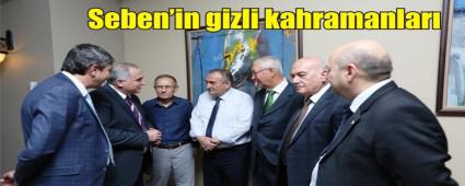 Seben G�l�'n�n gizli kahramanlar�