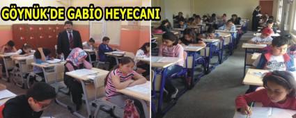G�yn�k'te GAB�O S�nav� Yap�ld�