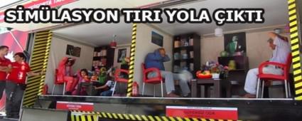 DEPREM S�M�LASYON TIRI YOLA �IKTI