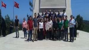 Engelliler ve aileleri �anakkale'yi gezdi