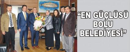 SGK HEYET�NDEN BA�KAN YILMAZ\'A Z�YARET