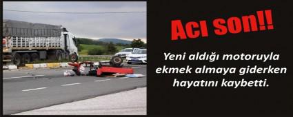 Ekmek almaya giderken hayat�n� kaybetti