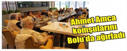 Ahmet Amca'dan huzurevine b�y�k jest
