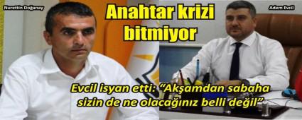 Anahtar meselesi kar�� kar��ya getirdi