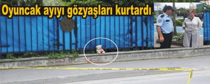 Oyuncak ay�y� g�zya�lar� kurtard�