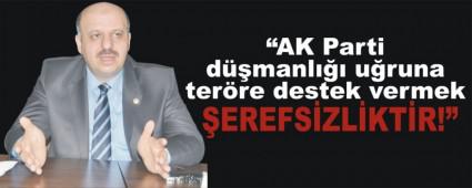 �CHP, AK Parti d��manl��� u�runa ter�re destek verdi!�
