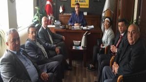 Mengenli Muhtarlar Do�anay'a te�ekk�r etti