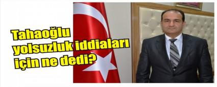 Tahao�lu iddialar� yan�tlad�
