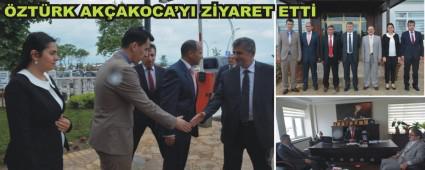 RIFAT �ZT�RK'DEN AK�AKOCA Z�YARET�