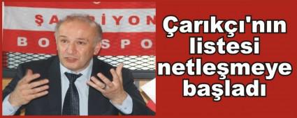 NEC�P �ARIK�I'NIN L�STES� �EK�LLEND�