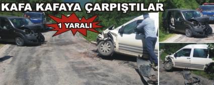 BOLU'DA TRAF�K KAZASI : 1 YARALI