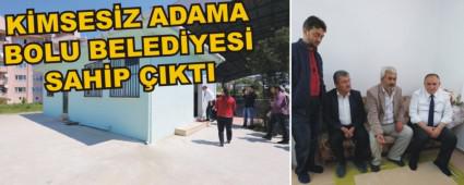 SOKAKTA KALAN �AHISA BOLU BELED�YES� SAH�P �IKTI