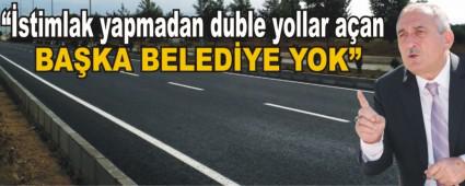 ��stimlak yapmadan 60 kilometre duble yol a�t�k�