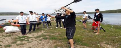 Su sporlar� i�in haz�rl�klar tamam
