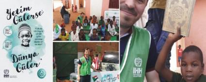 BOLU �HH YET�M DAYANI�MA G�NLER�NDE SUDAN'DA