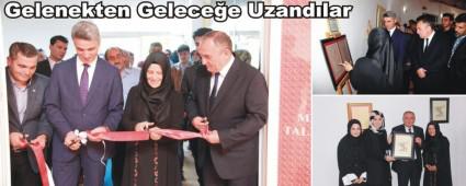 Gelenekten Gelece�e Uzand�lar