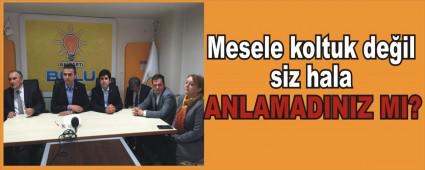�Felaket senaryolar� yazanlara gerekli dersi verdik�