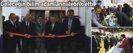 �T�B�TAK 4006 Bilim Fuar�' a��ld�