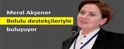 Bolulu destek�ileriyle bulu�acak