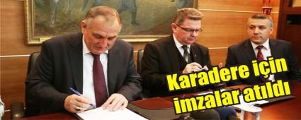Karadere Sular�'nda tarihi g�n