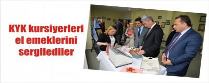 G�lk�y Yurt M�d�rl���'n�n sergisi a��ld�