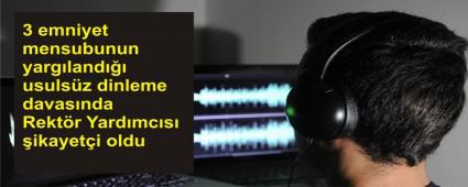 Rekt�r Yard�mc�s� �ikayet�i oldu