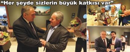 Belediyenin emektarlar� unutulmad�