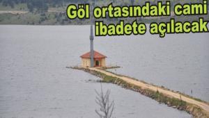 Seben G�l� cami ibadete a��lacak