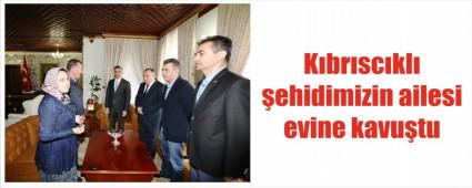 �ehit Ailesi evine kavu�tu