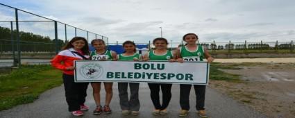 Atletizmde Belediye R�zgar�