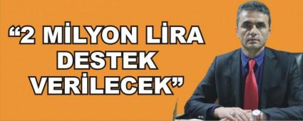 Do�anay'dan �reticiye destek m�jdesi