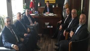 Mengen Dernekler'inden Do�anay'a ziyaret