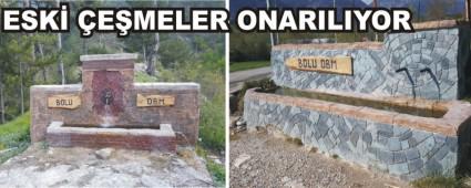 ESK� �E�MELER ONARILIYOR