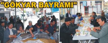 G�kyar Bayram� Seben'de yap�ld�