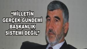 �M�LLET�N GER�EK G�NDEM� BA�KANLIK S�STEM� DE��L�