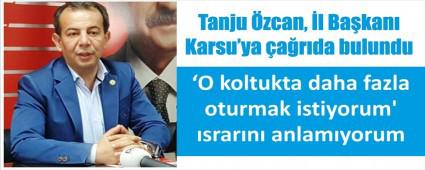 �mza skandal� i�in �zcan �a�r�da bulundu