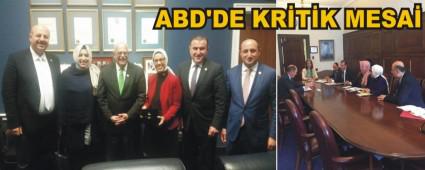 Erco�kun, ABD'de T�rkiye'nin sesi oldu