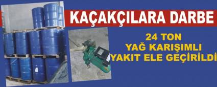 BOLU'DA KA�AK AKARYAKIT OPERASYONU