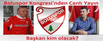 Boluspor Kongresi canl� yay�n!..