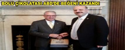 ERCO�KUN'DAN AMER�KALILARA BOLU ��KOLATASI S�RPR�Z�