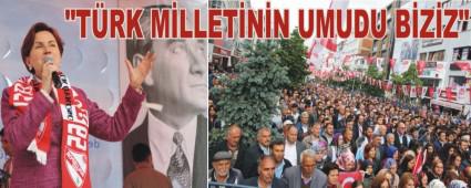 MHP GENEL BA�KAN ADAYI AK�ENER BOLU'DA KONU�TU