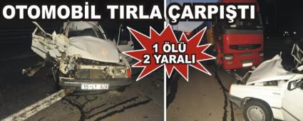 TEM OTOYOLU'NDA TRAF�K KAZASI